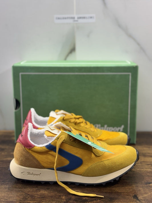 Valsport Start Heritage  Sneaker Suede Giallo Casual  Uomo 41