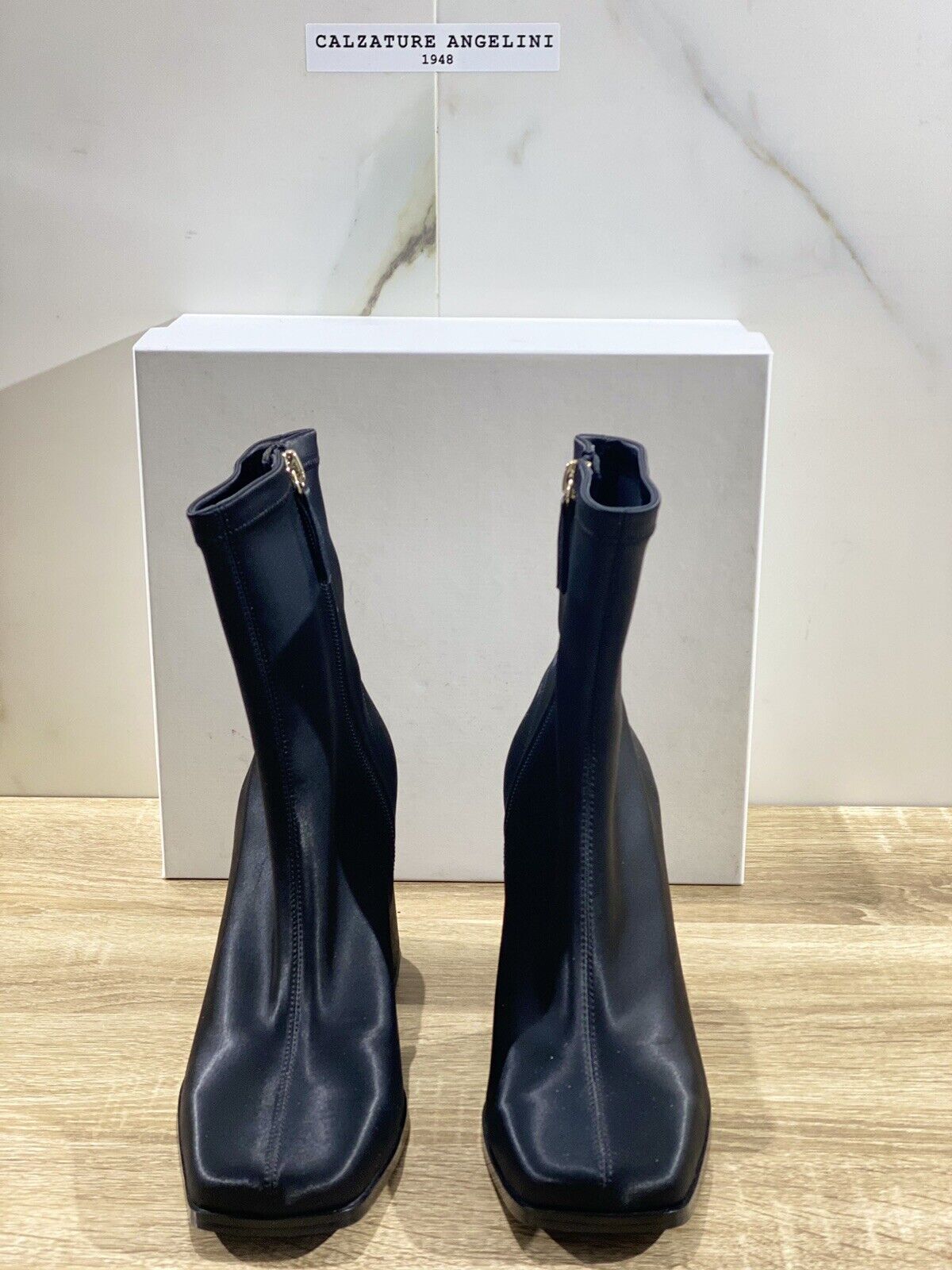 Kat Maconie Stivaletto Elva raso Nero luxury kat maconie boot 37