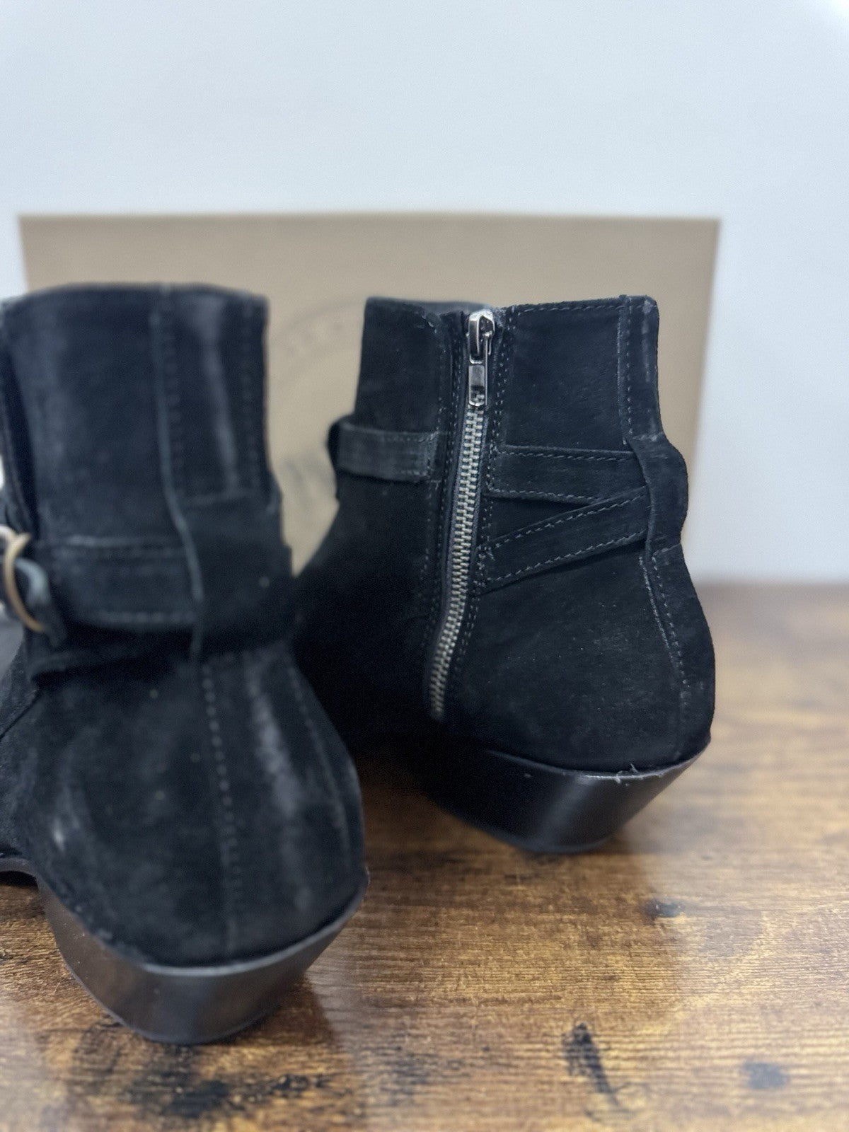 Pawelk’s Texano Suede Nero Casual Boot Uomo 42