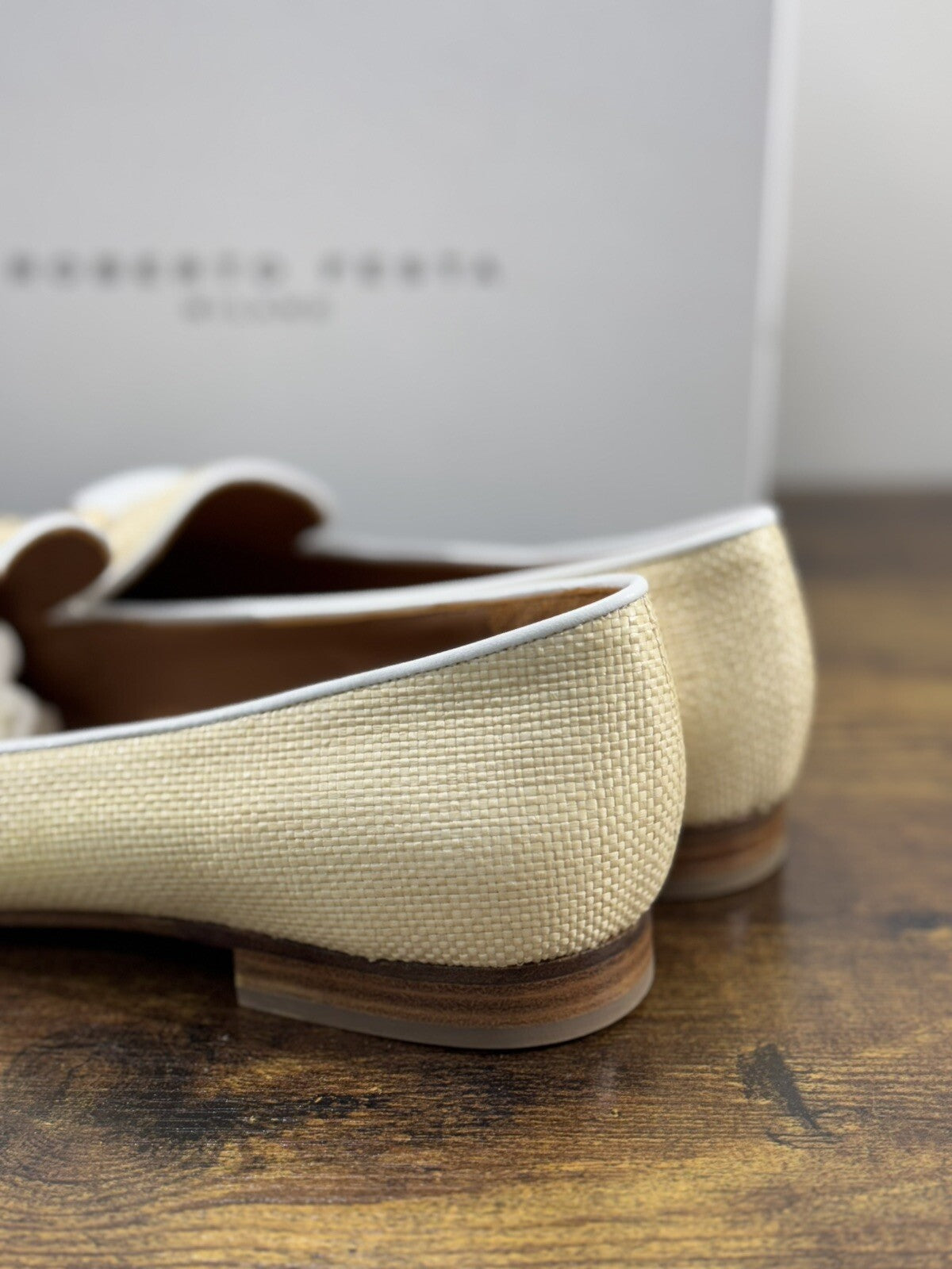 Roberto Festa Milano Mocassino Donna Beige Casual 40