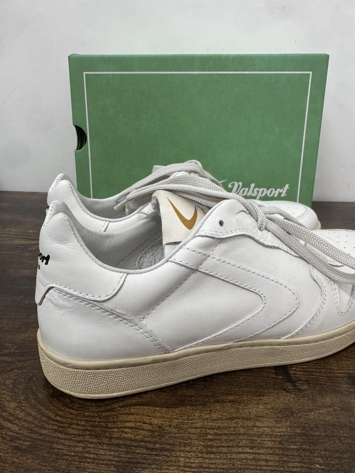 Valsport Super   Sneaker Pelle Bianco   Casual Uomo 42