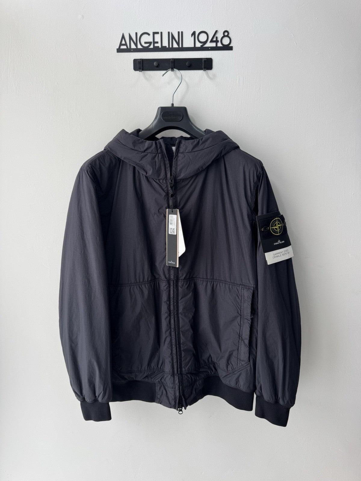 Stone Island Crinkle Reps Ny Primaloft Blu Icon Jacket Uomo L