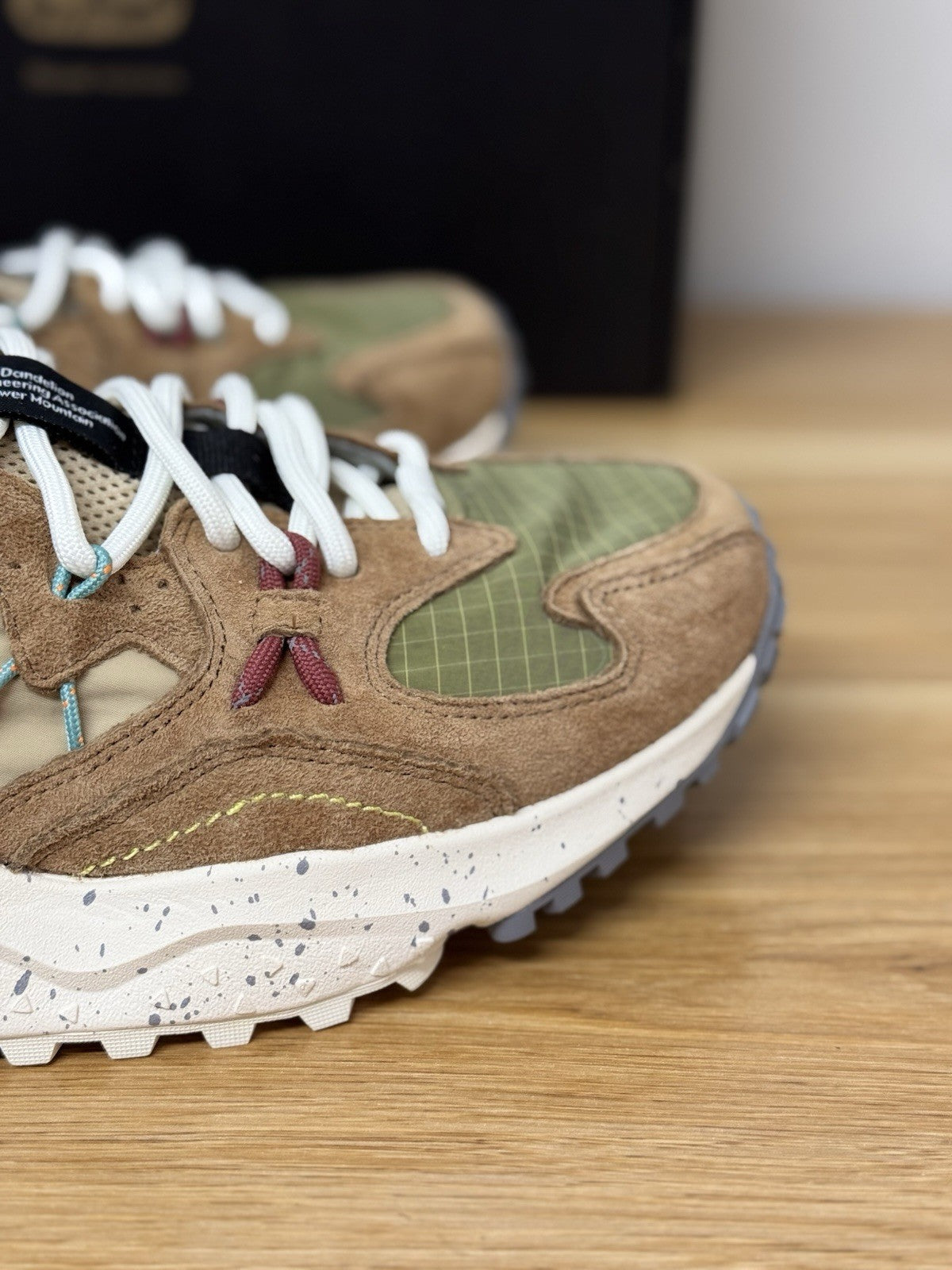 Flower Mountain Yamabushi Biscuit Beige  Light Casual Sneaker Uomo 42