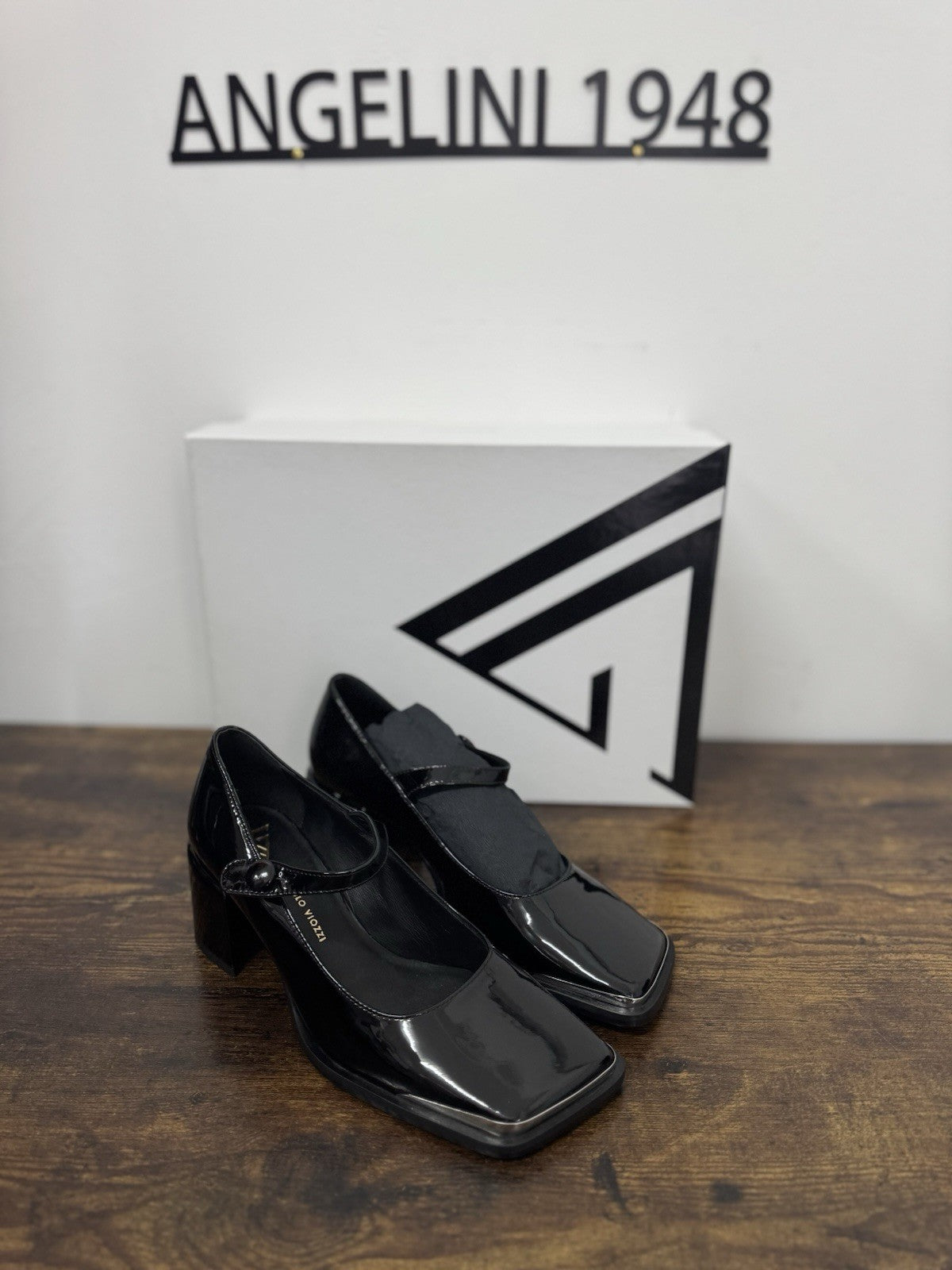 Giampaolo Viozzi Scarpa  Pelle Nero Casual  Donna 36