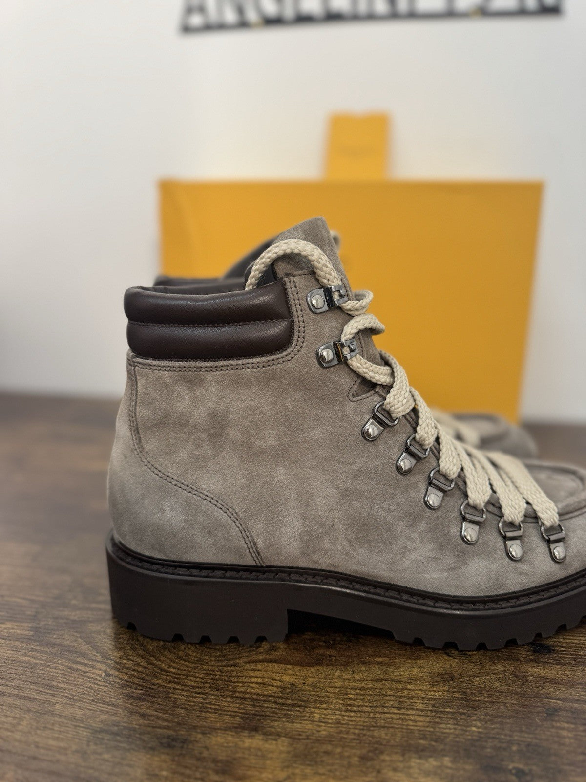 Doucal’s Pedula  Boot  Pelle Suede Casual Scarpa Doucal’s Uomo 42