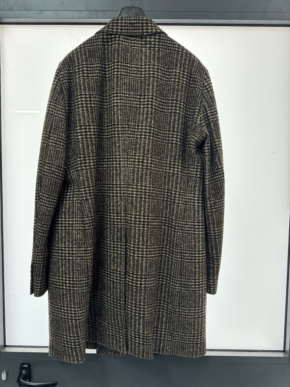 Breras Cappotto Doppiopetto  in lana E Vergine  Marrone  Uomo 52