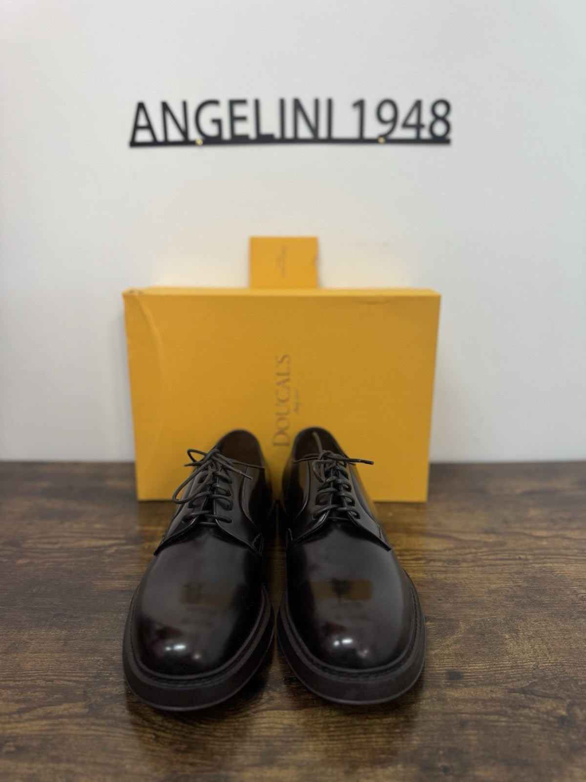 Doucal’s Derby   Pelle Marrone T Moro   Casual Scarpa Doucal’s Uomo 44