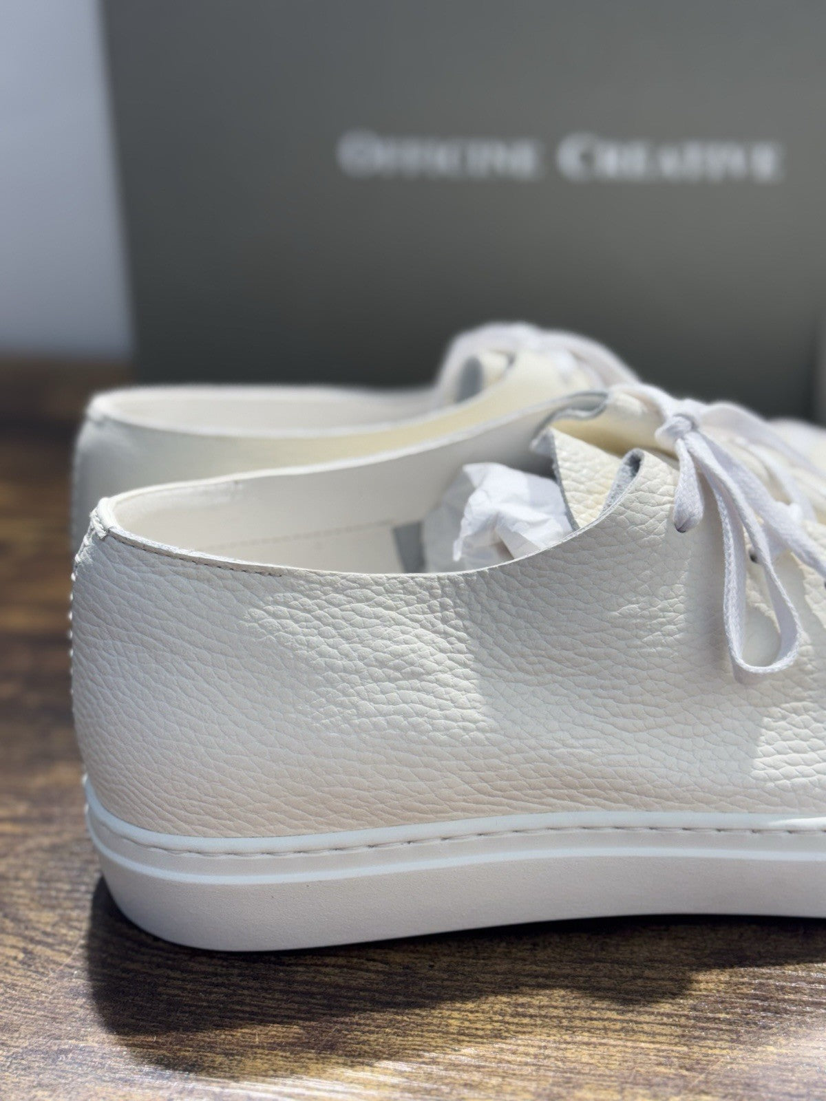Officine Creative Sneaker Leggera Pelle  Handmade In Italy Casual Luxury Uomo 45