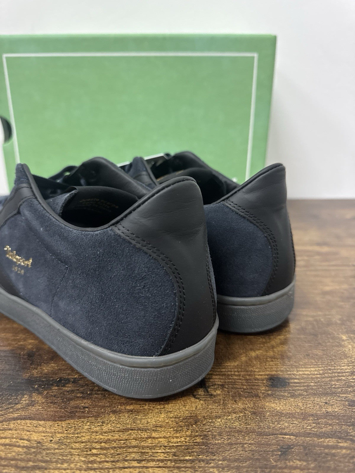 Valsport Tournament  Sneaker Pelle Suede Asphalt Deep  Casual Valsport Uomo 42