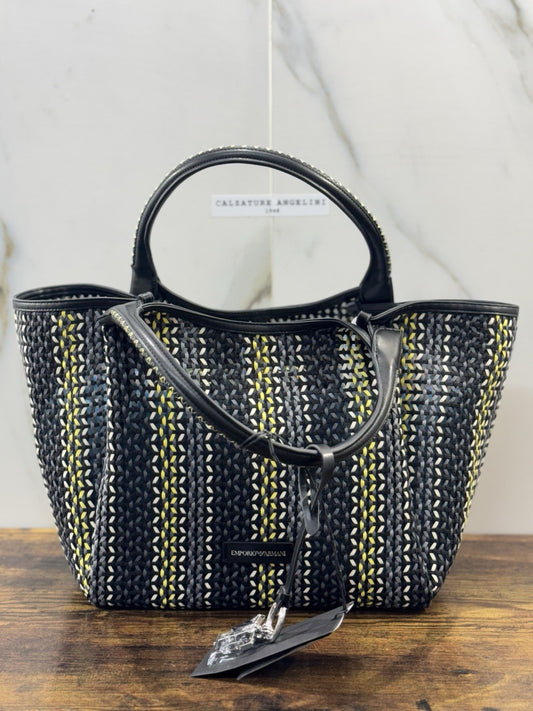 Emporio Armani Durini 24 Borsa Shopper     Casual Armani Borsa Donna