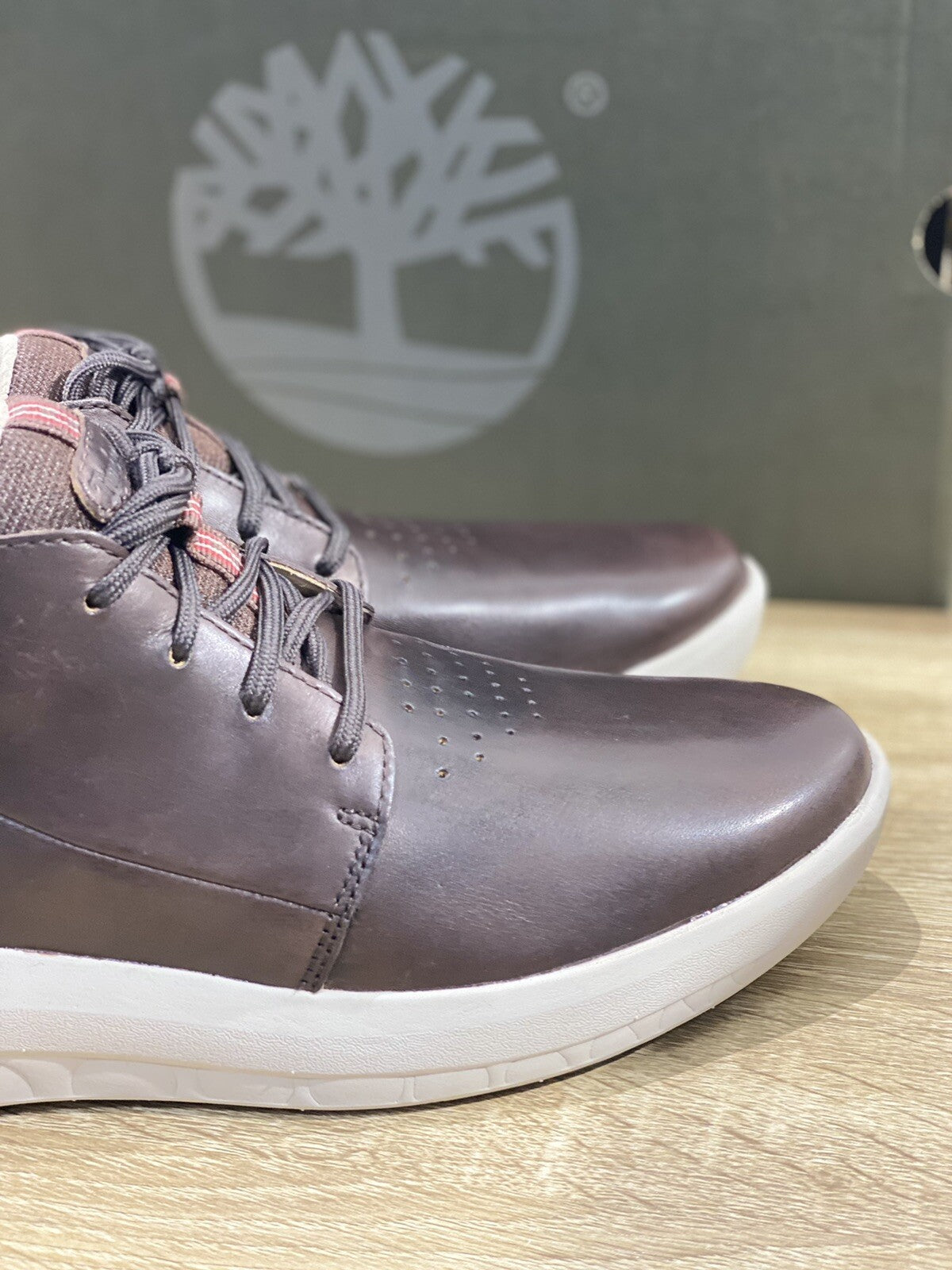 Timberland Bradstreet Ultra  chukka boot uomo in pelle Brown  timberland boot 40