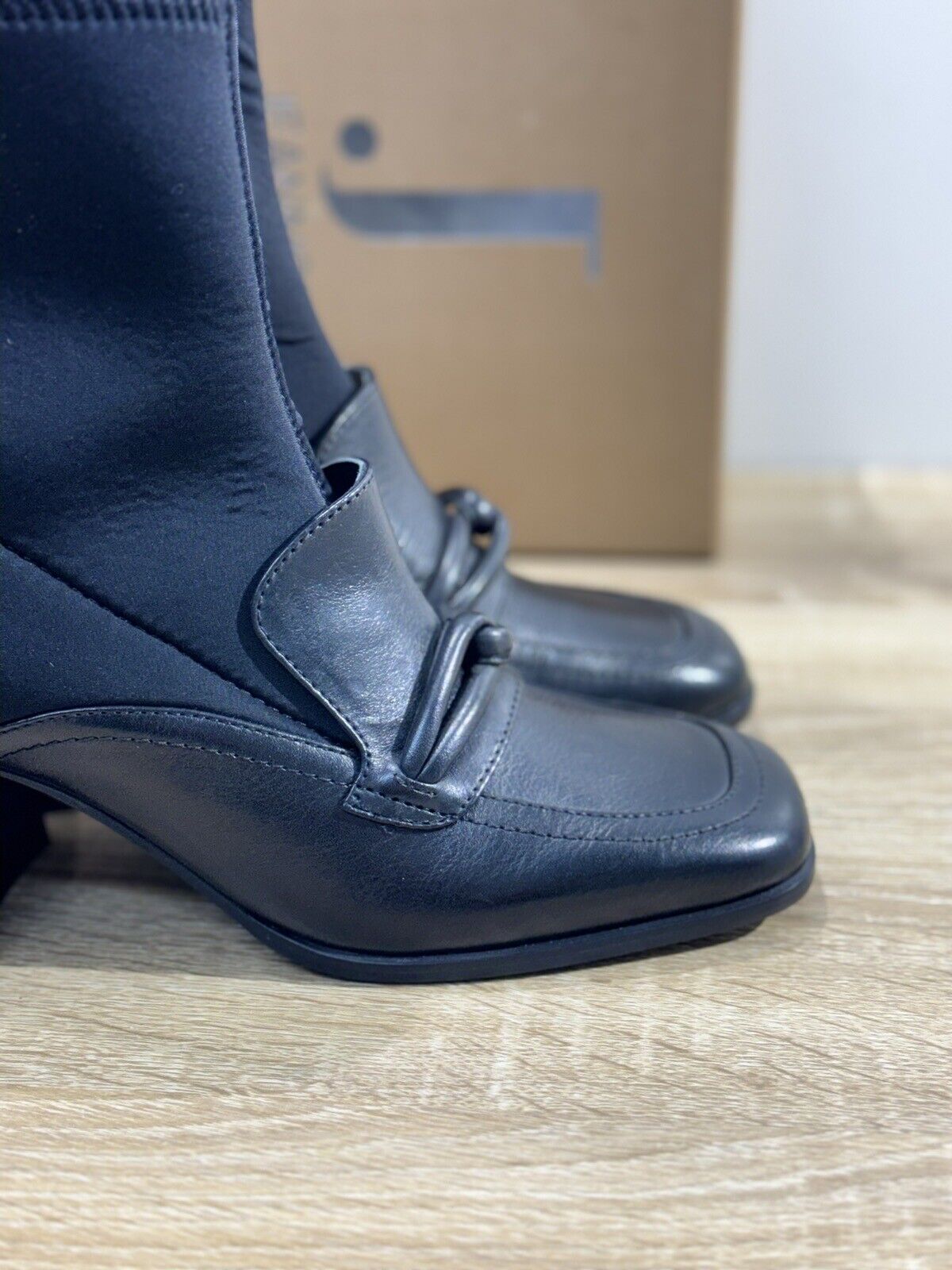 Jeannot Stivaletto  Donna Pelle Nero  Con Tacco Causal Boot  Jeannot 40