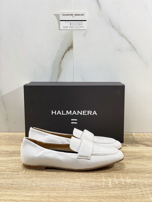 Halmanera Mocassino  donna edi 01 pelle Tofu  luxury shoes 37