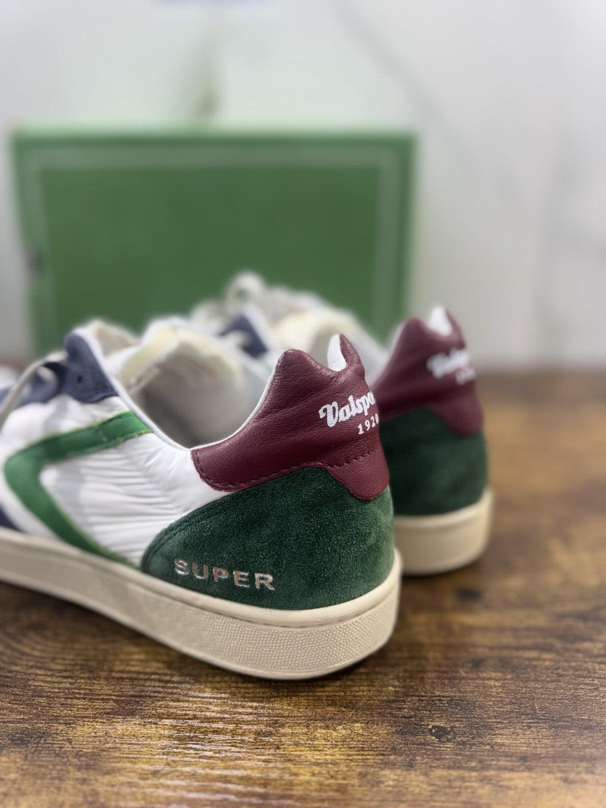 Valsport Super Sneaker Uomo Nylon Mesh Casual Made In Italy Heritage 45
