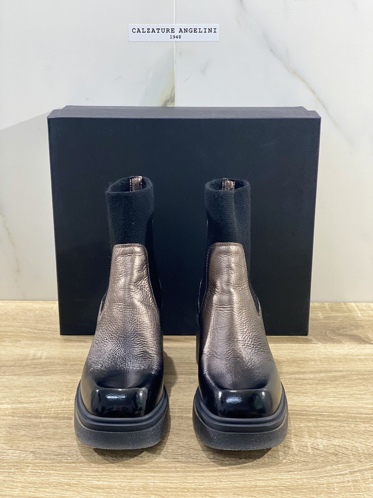 Stivaletto Lucia Way donna in pelle di bovino TIMBERLAND Stivaletto Lucia Way donna in pelle di bovino TIMBERLAND