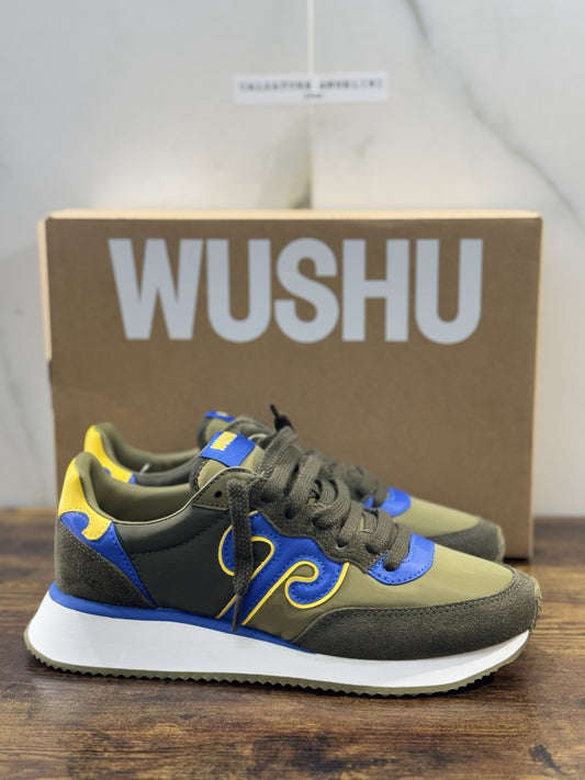 Wushu Ruyi Sneaker Uomo Casual Verdone 41