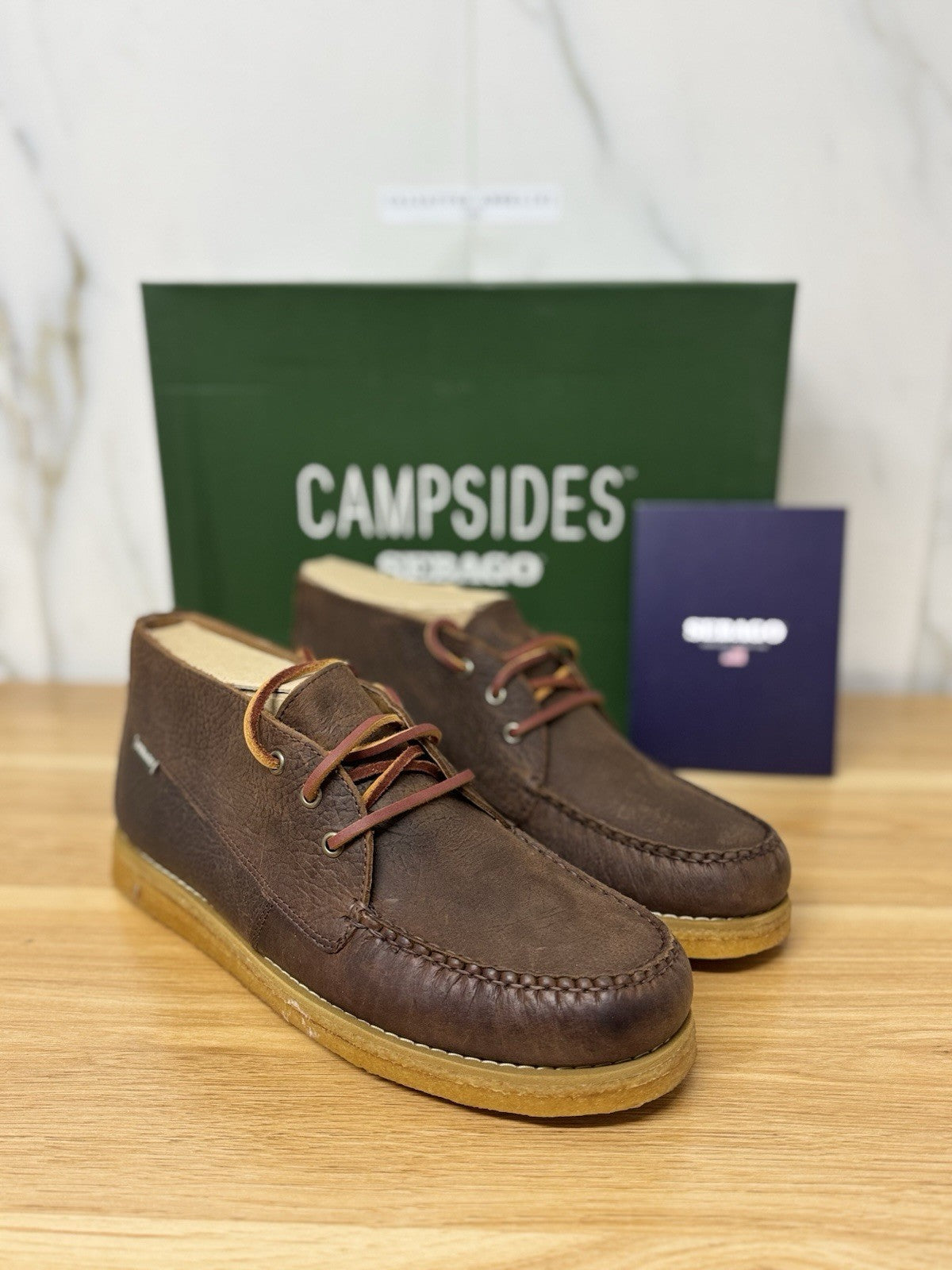 Sebago Dakota Boots Dark Brown Boot  Icon Sebago Boot Uomo 45
