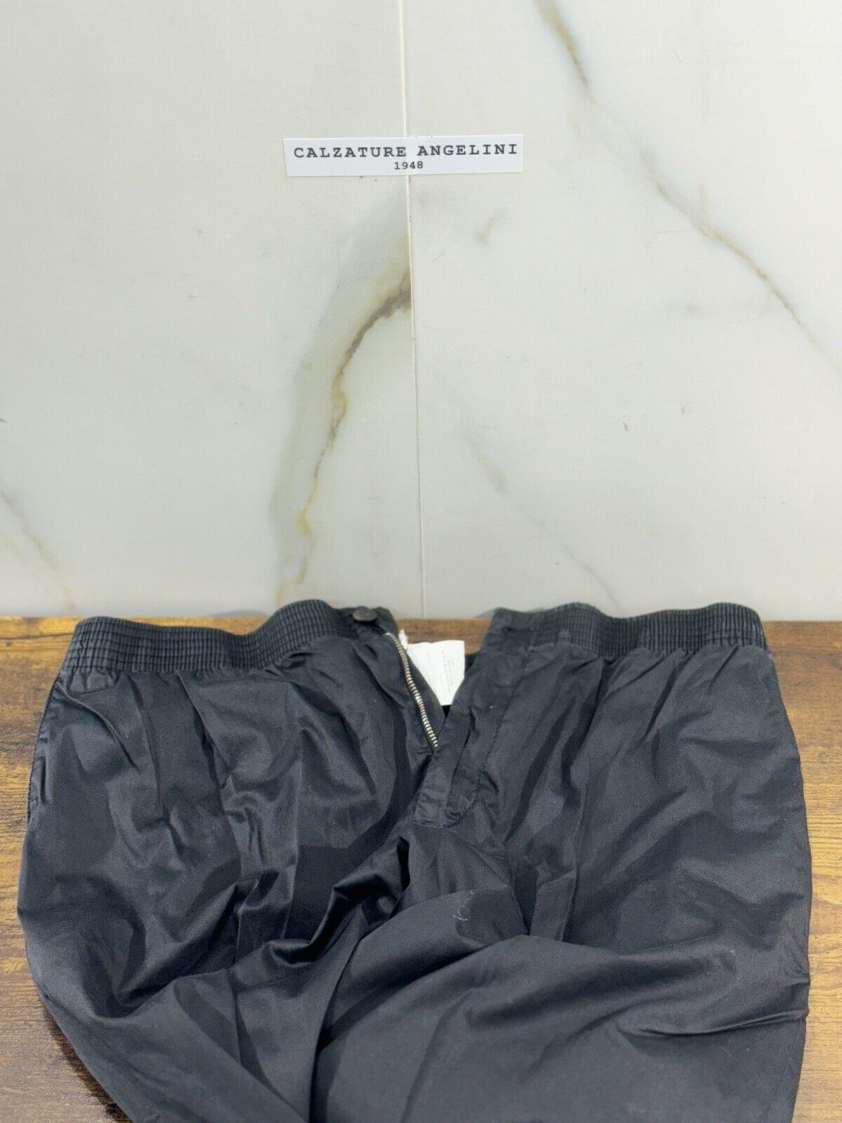 Cellar Door Pantalone Uomo Cotone    Fully  Made In Italy Nero 50