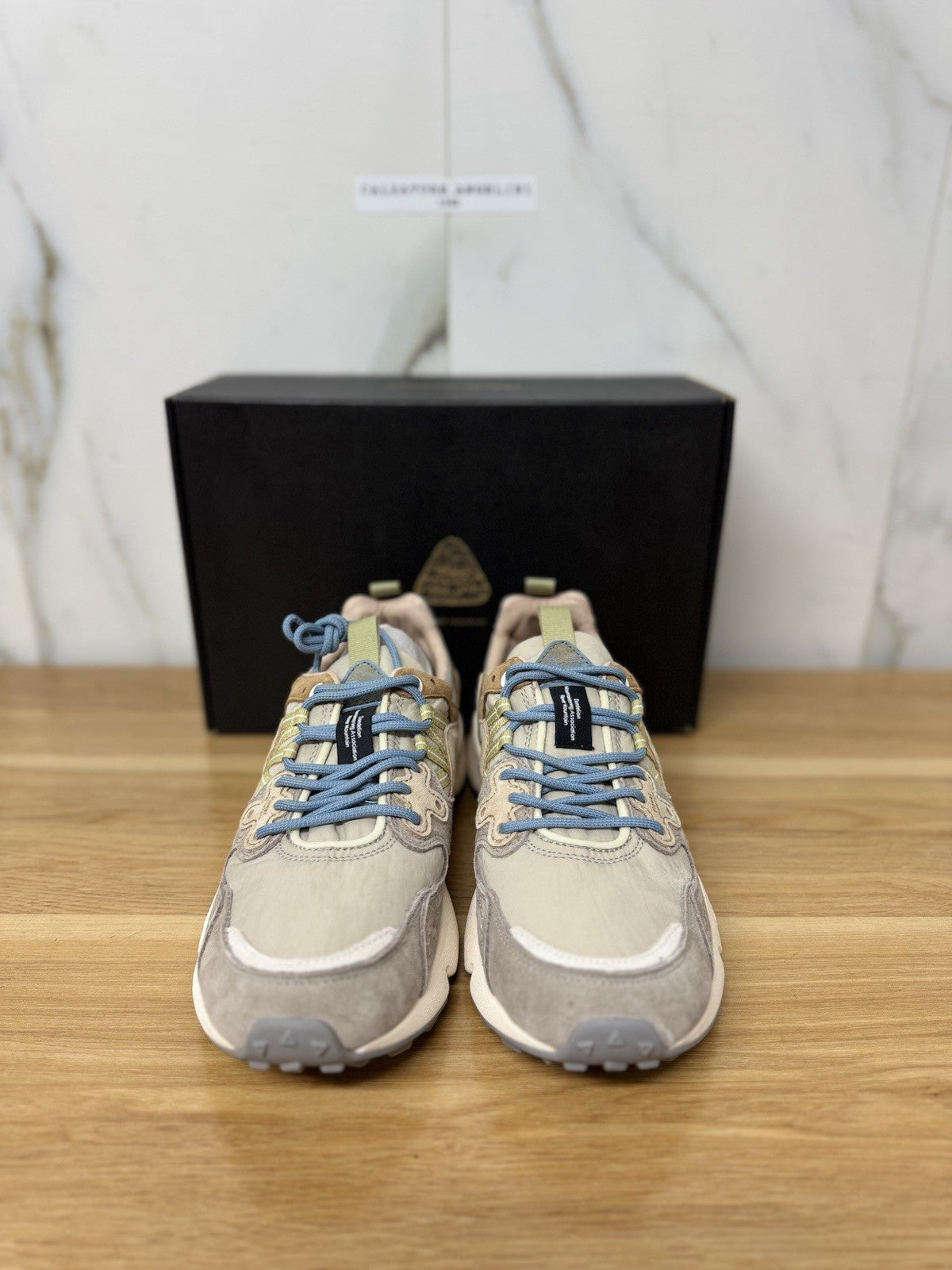 Flower Mountain Yamano 3 Taupe Light Casual Sneaker Uomo 41
