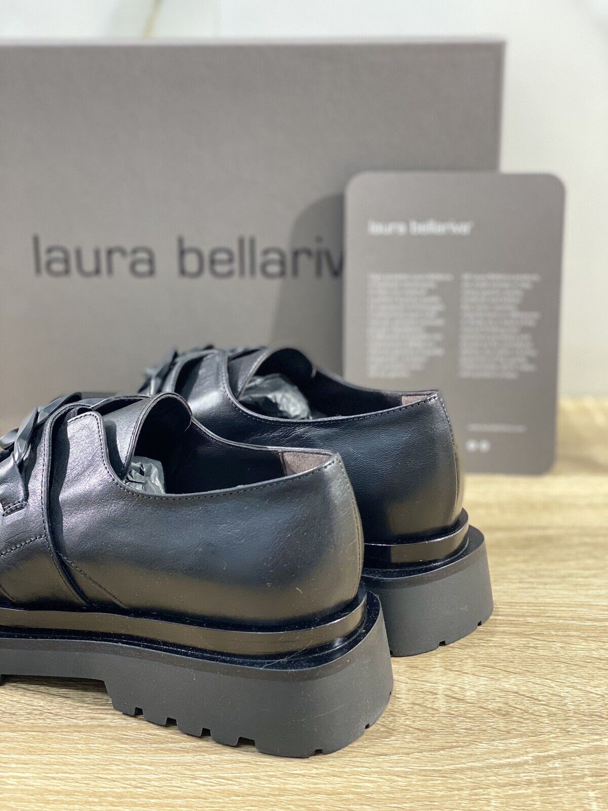 Laura Bellariva Mocassino donna Pelle Nera Extra Light 37