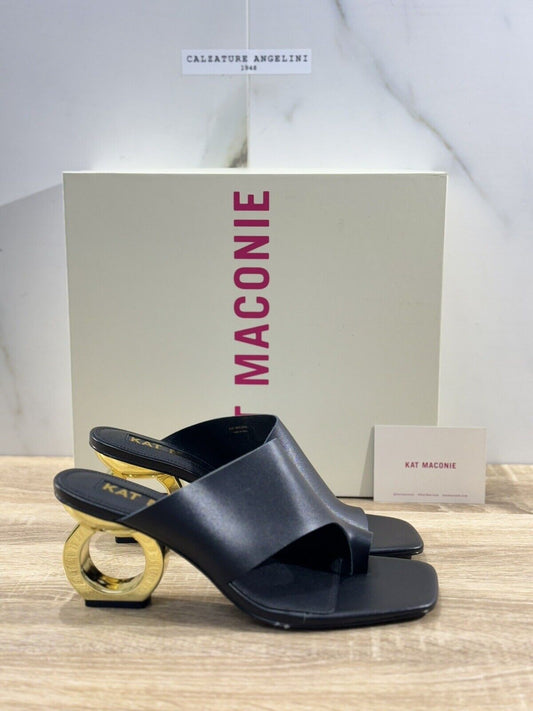 Kat Maconie Sandalo Donna Sigrid Pelle    Nero Luxury Kat Maconie 38