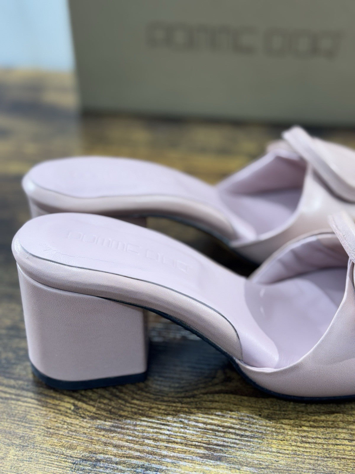 Pomme D’or Sandal  Pelle New Nude     Luxury Handmade Woman Pomme D’or Donna 40