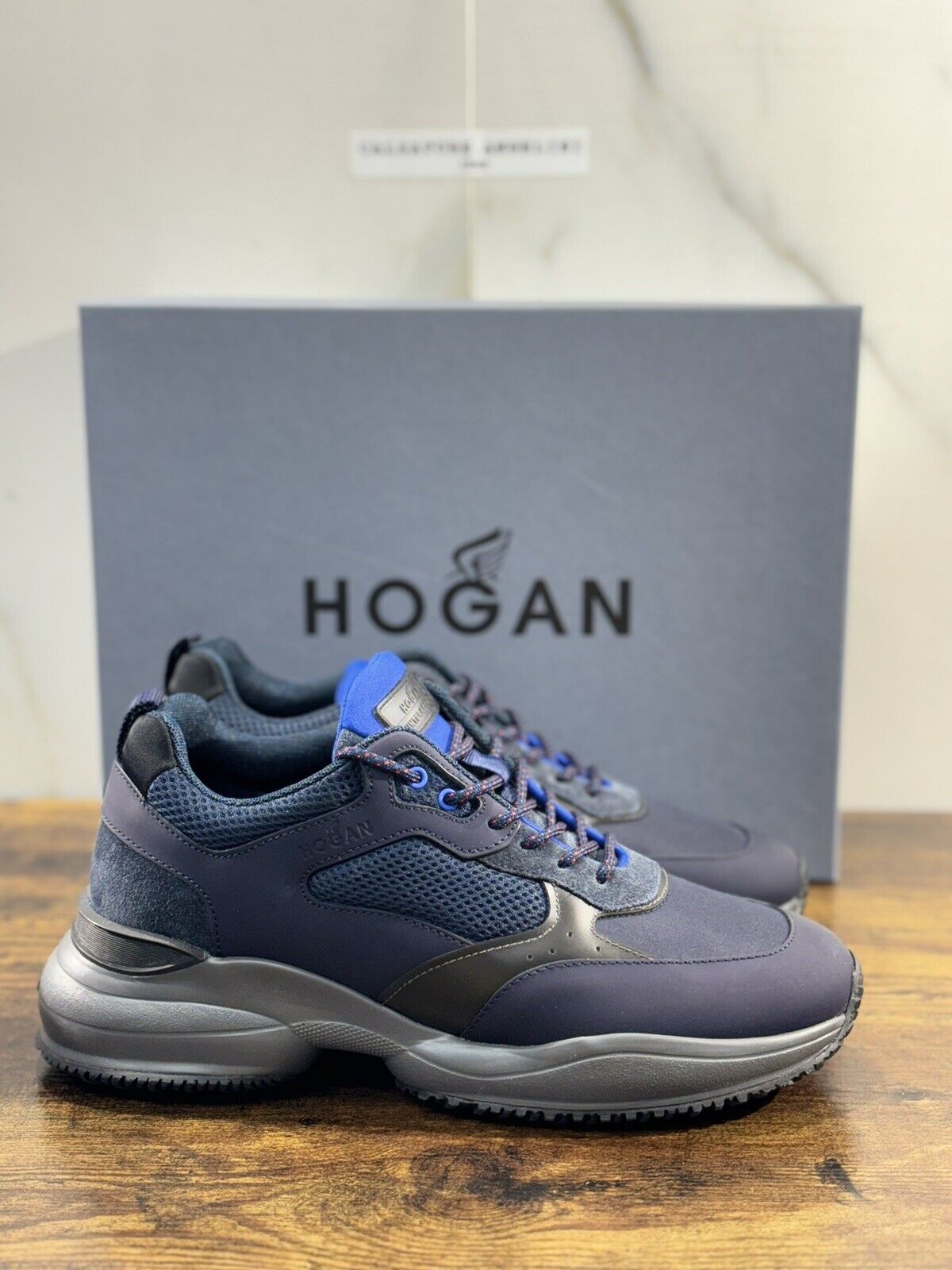 Hogan Sneaker Uomo New Blu    Luxury Shoes Hogan 40.5