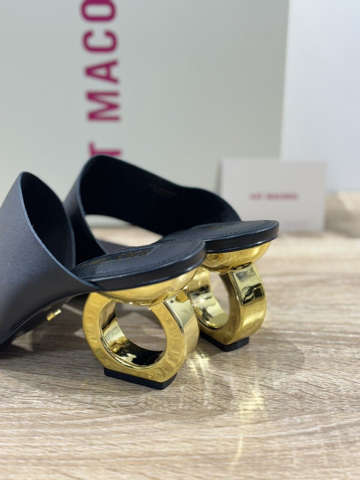 Kat Maconie Sandalo Donna Sigrid Pelle    Nero Luxury Kat Maconie 38