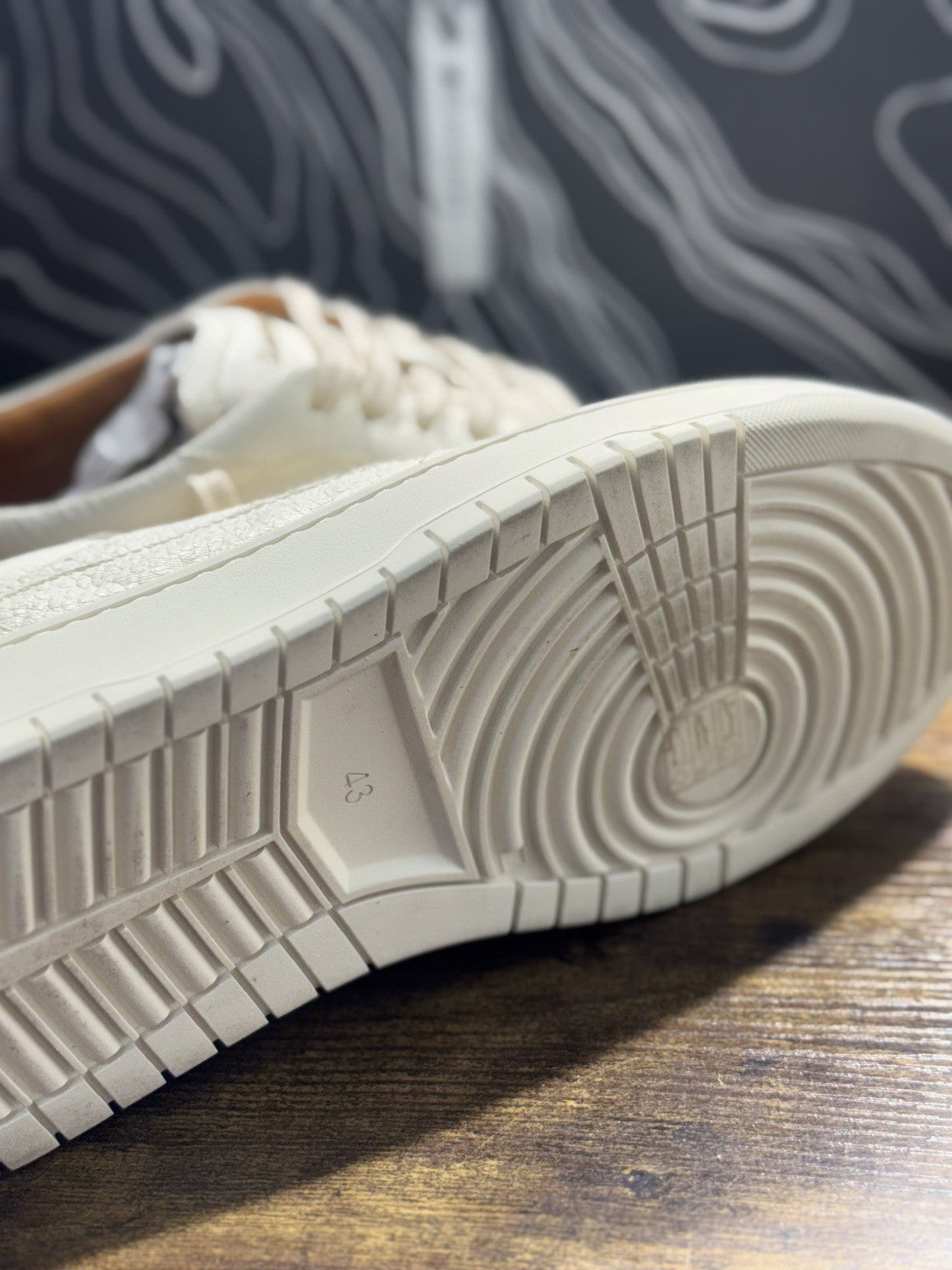 Lemargo Sneaker Pelle Cervo Burro Casual Luxury Handmade Uomo 43