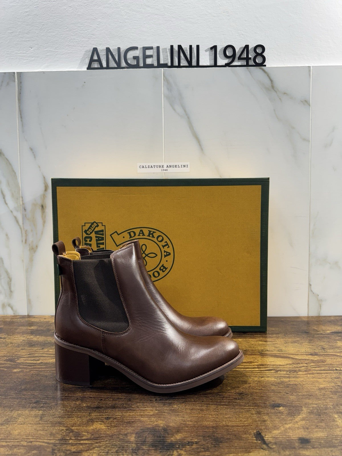 Dakota Boots Stivaletto  Donna   Pelle Cuoio    Top Quality 41