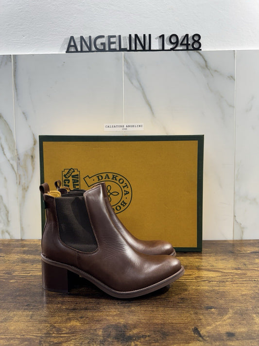 Dakota Boots Stivaletto  Donna   Pelle Cuoio    Top Quality 41