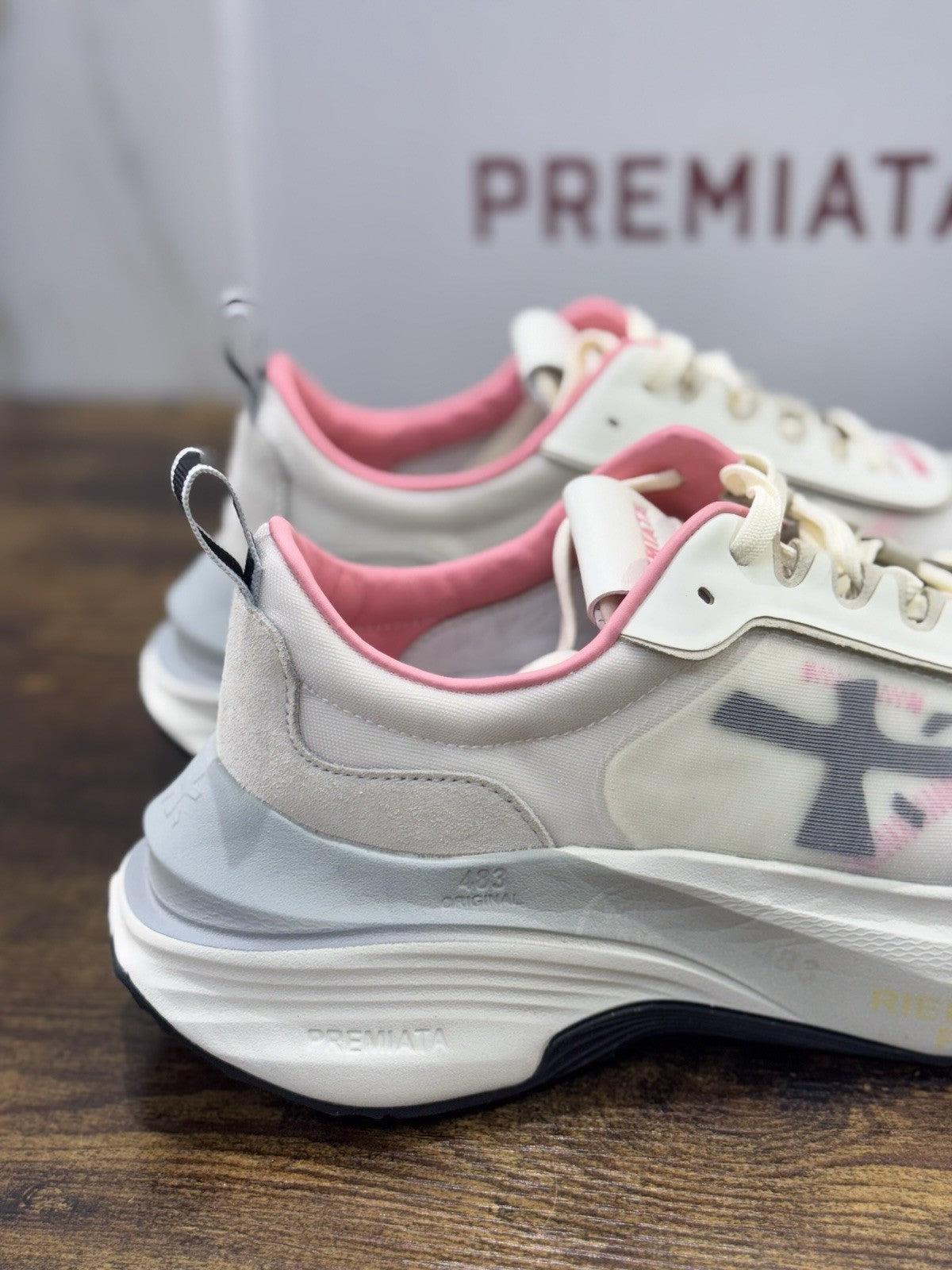 Premiata Timeless Trainer Sneaker    Casual Premiata Scarpa Donna 37