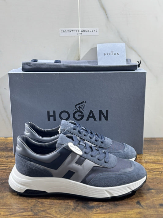 Hogan New Hyperlight Sneaker Blu   Memory Foam Luxury Hogan Uomo 40.5