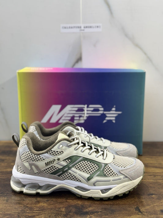 Mrp Star Sneaker Causal Bianca Green  Uomo 45