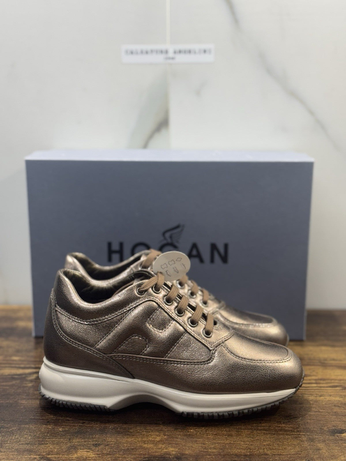 Hogan Interactive Pelle Torba    Casual Hogan Donna 35