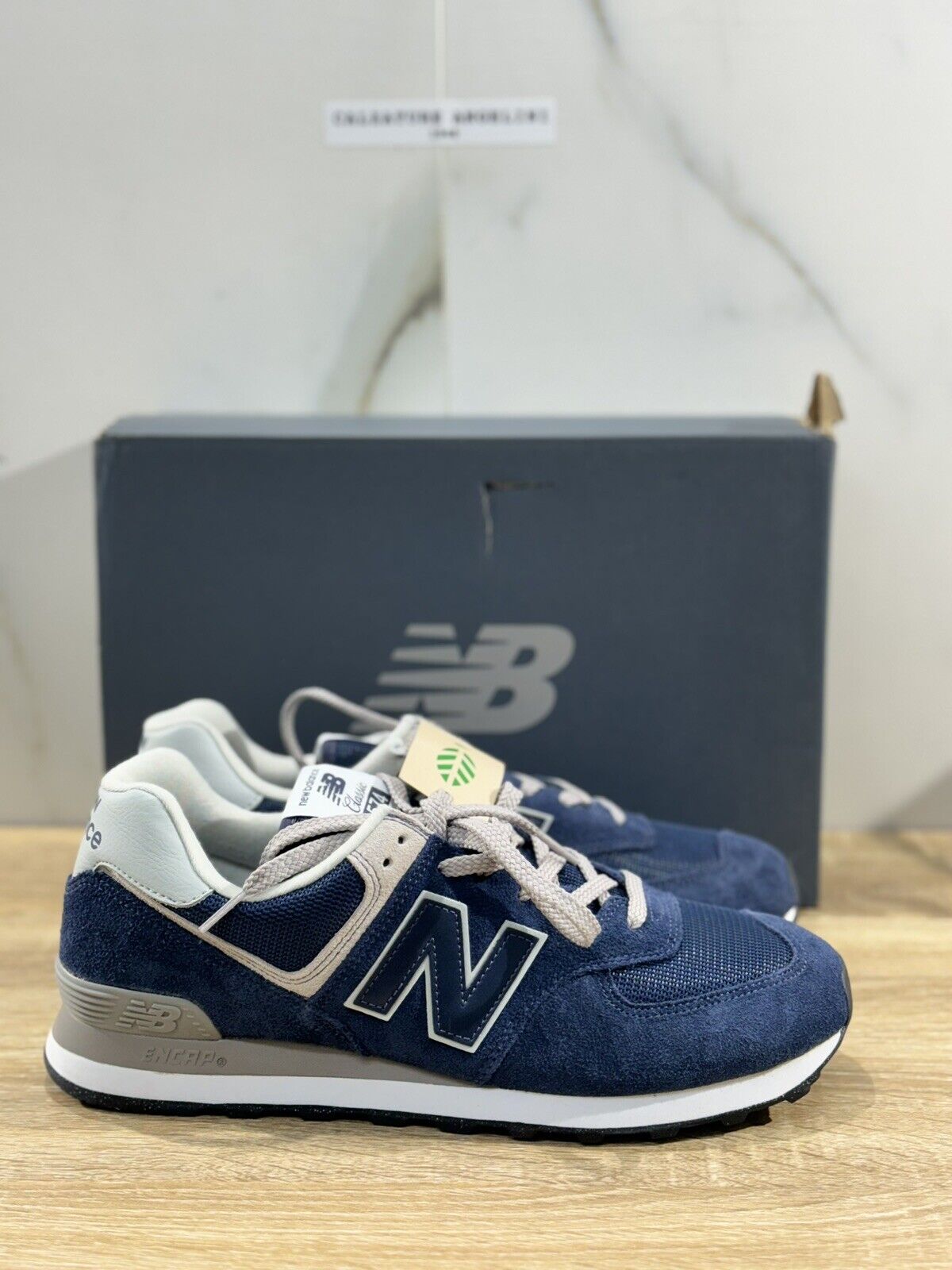 New Balance 574  Uomo Casual New Balance Men Sneaker Icon 574 New Balance 42.5