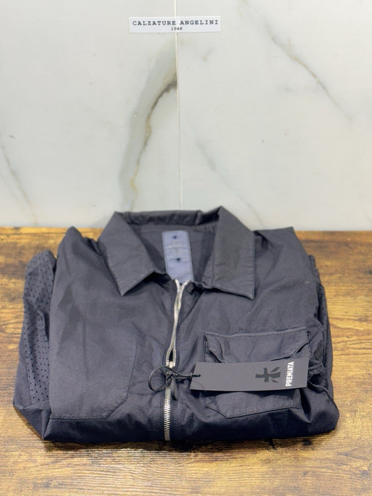 Premiata Giacca  Uomo  Work Jacket Blu Casual Premiata Sahariana 52