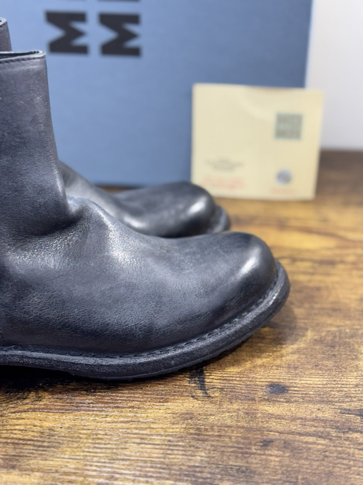 Moma Chelsea Boot Nero   Fatto A Mano In Italia Luxury Moma Boot Donna 36.5