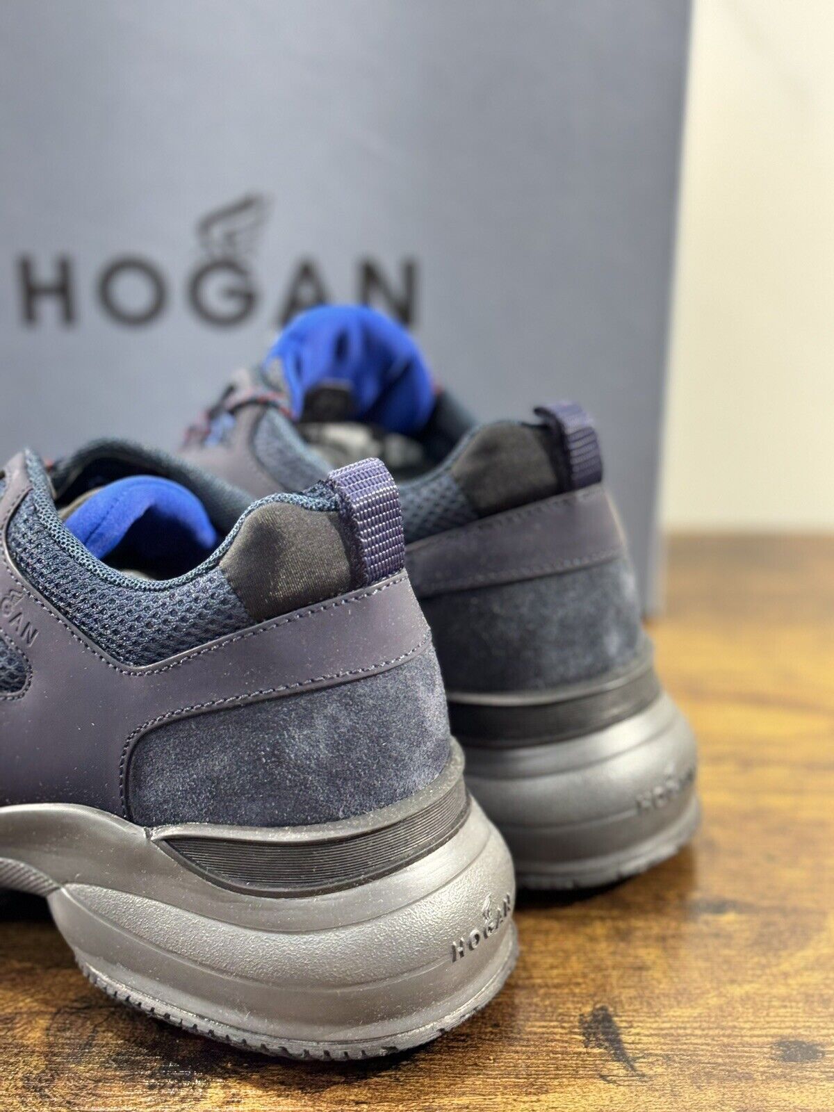 Hogan Sneaker Uomo New Blu    Luxury Shoes Hogan 40.5