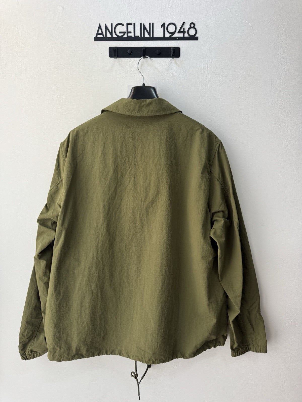 Barbour Coach Casual Jacket Verde Steve McQueen Uomo Xl