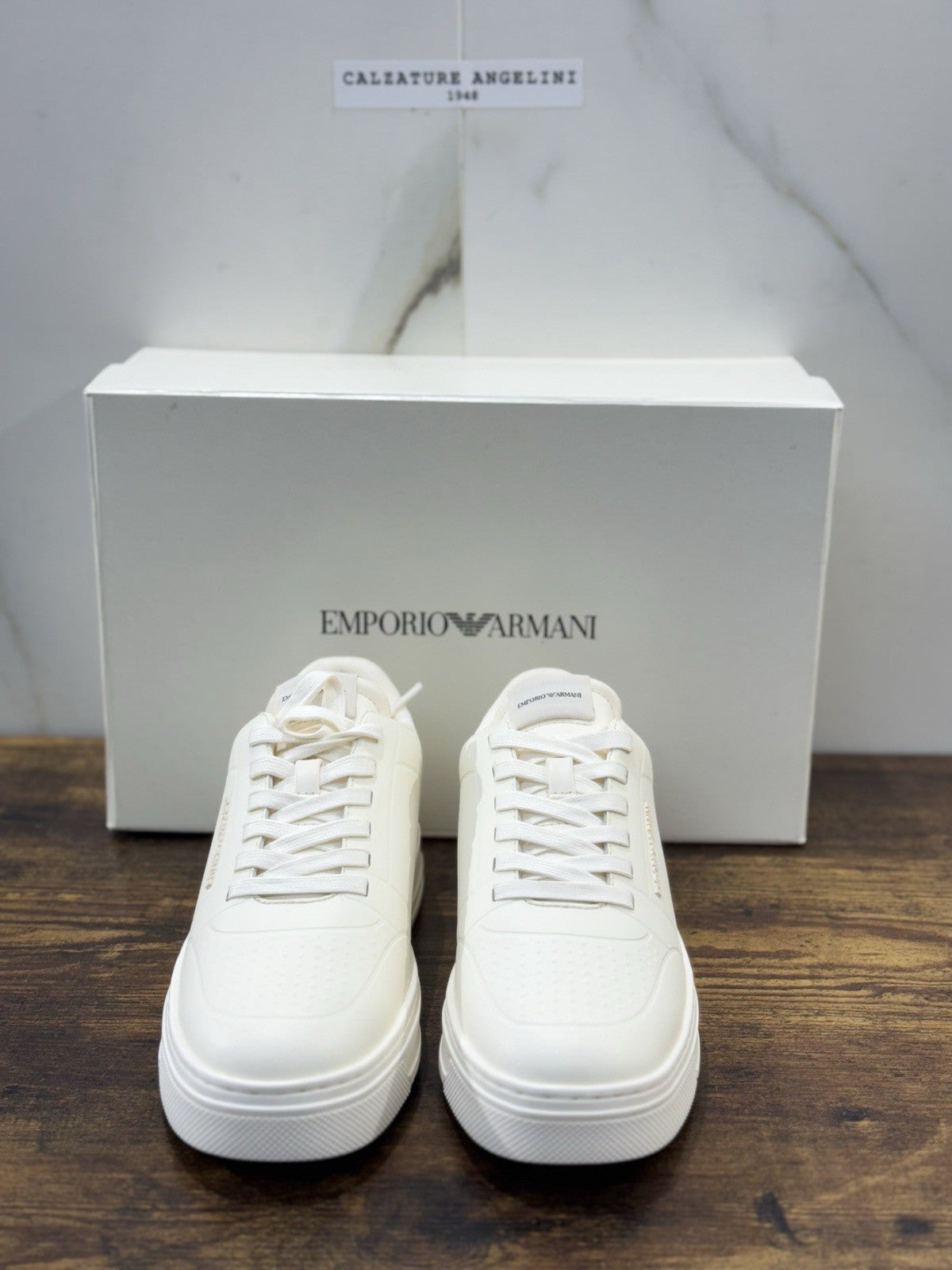 Emporio Armani Sneaker Bianca Casual Armani Sneaker Donna 37