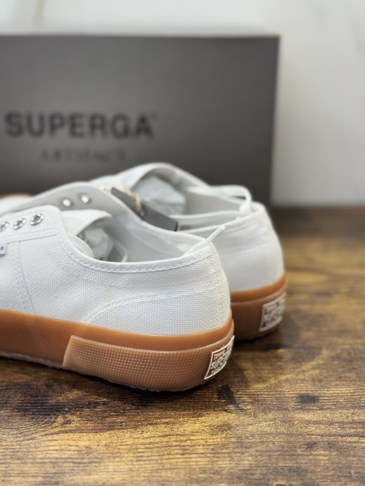 Superga Artifact Icon Sneaker Canvas Bianco Causal Superga Uomo 43