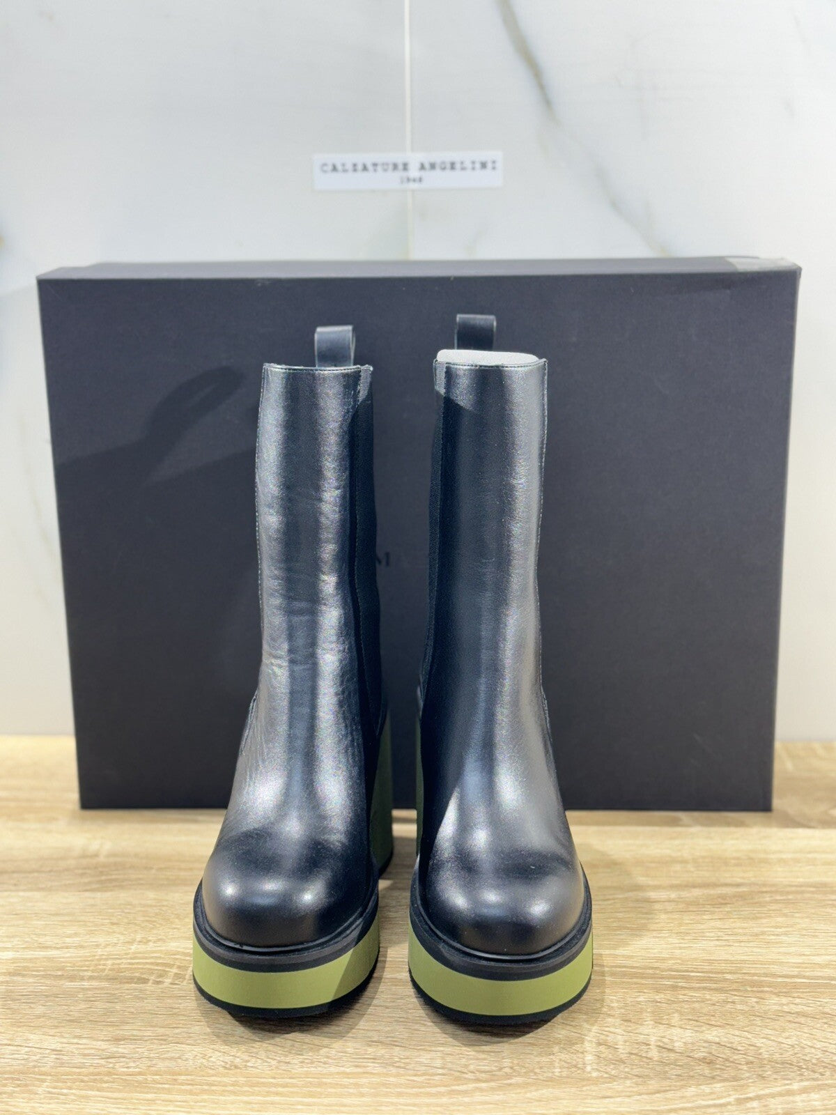 Paloma Barcelo’ Stivaletto Celia  Donna Pelle Nero Extra Light 37