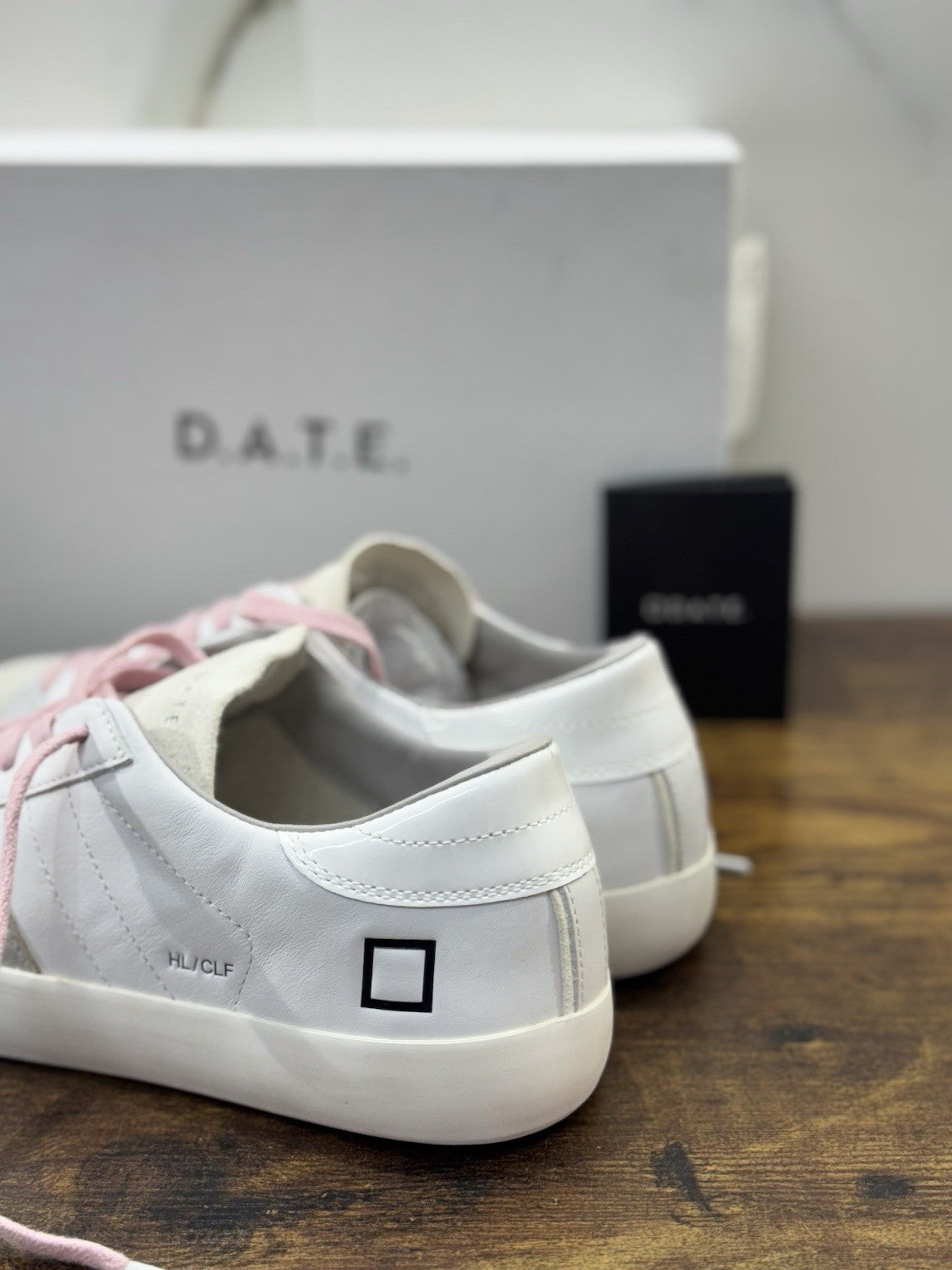 D.A.T.E Hill Low  Sneaker Bianca Causal Scarpa Donna 41
