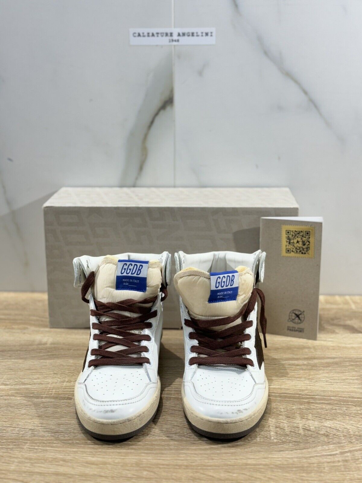 Golden Goose Sneaker Donna Sky Star   Pelle Luxury Woman Golden Goose 39