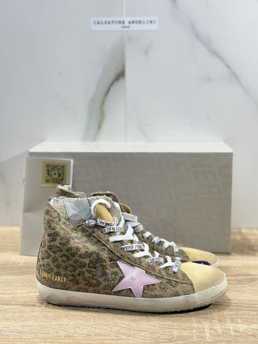 Golden Goose Sneaker Donna Francy Leopard    Luxury Woman Golden Goose 36