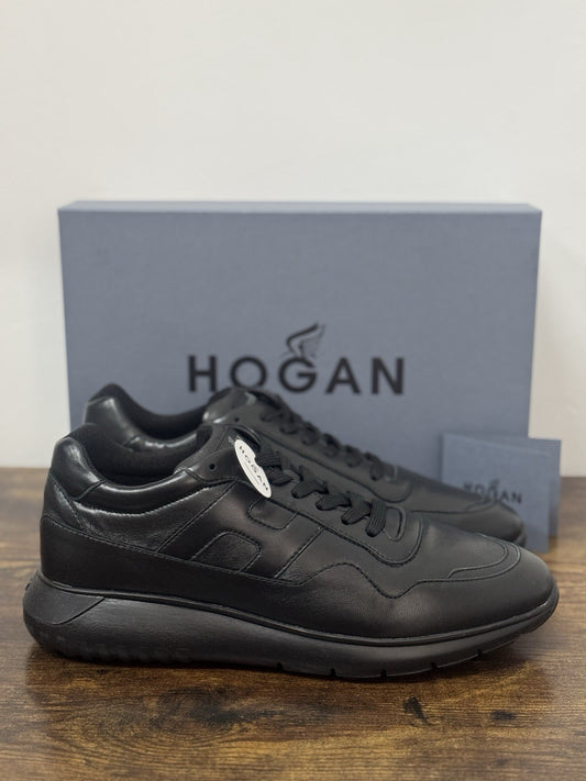 Hogan Interactive 3 Pelle Nera Casual Hogan Uomo 40.5