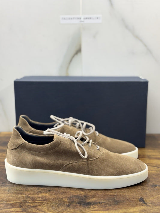 Seboy’s Sneaker Pelle Suede Taupe Casual Uomo 41