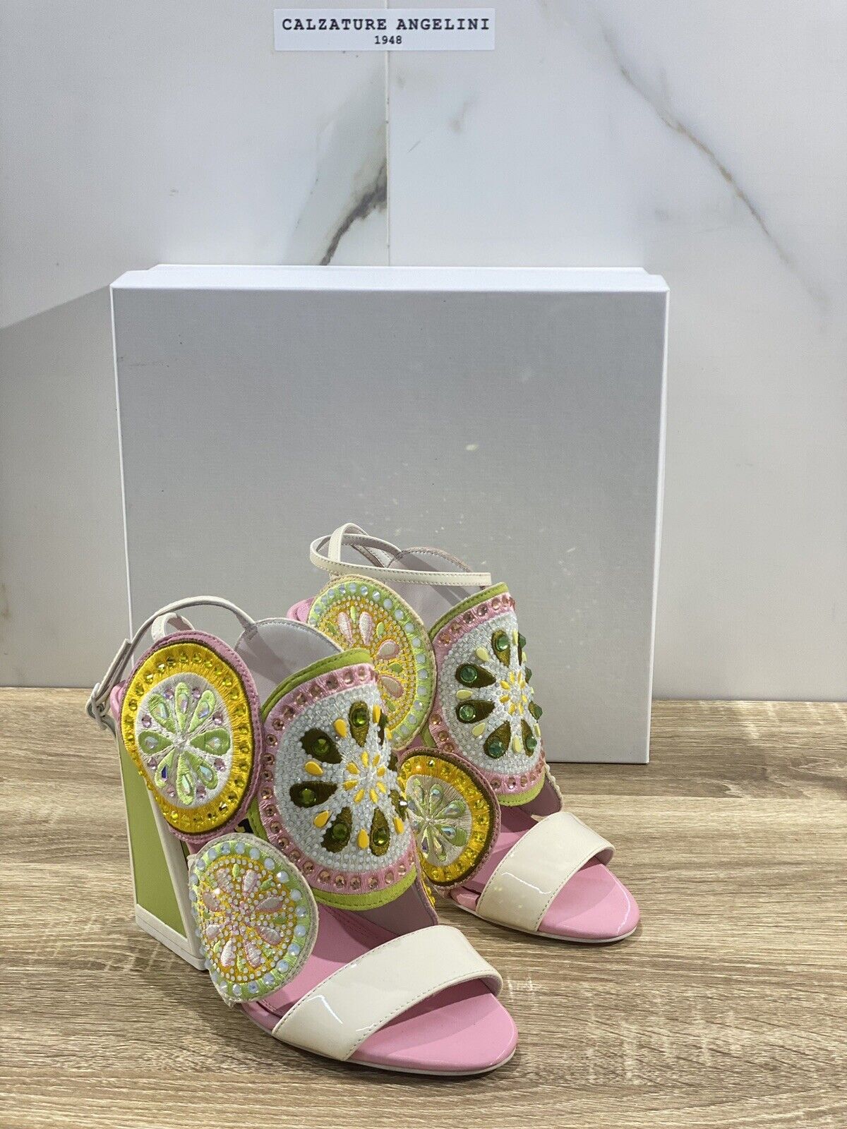 Kat Maconie Sandalo donna main Frida  Rosa Verde  multi 37