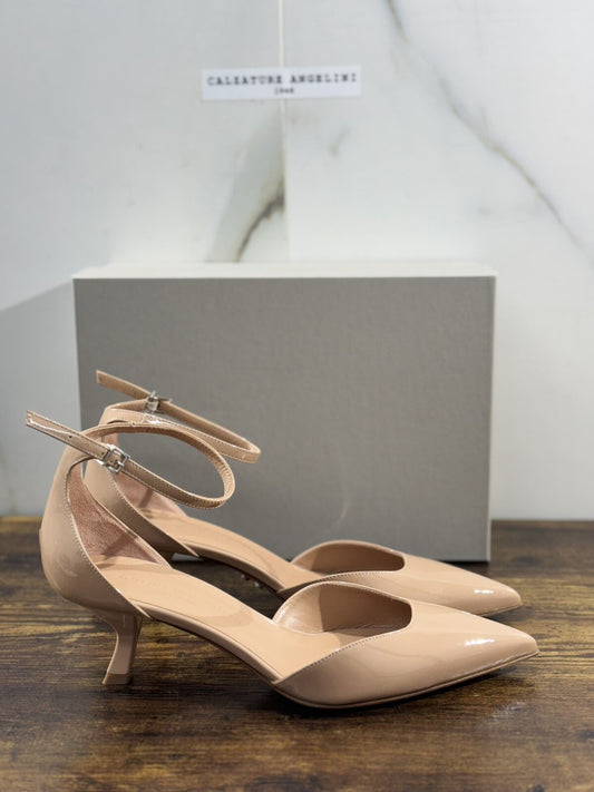 Sergio Levantesi Sandalo  Donna Cate Nude Luxury Woman Sandal 41